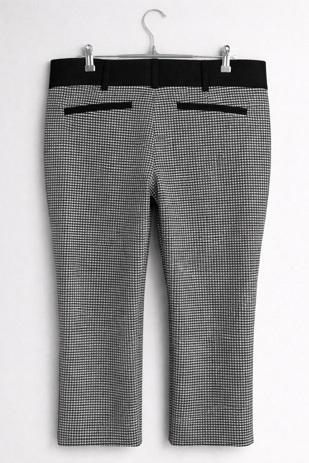 7th Avenue Design Studio Women’s Houndstooth Ankle Pants
