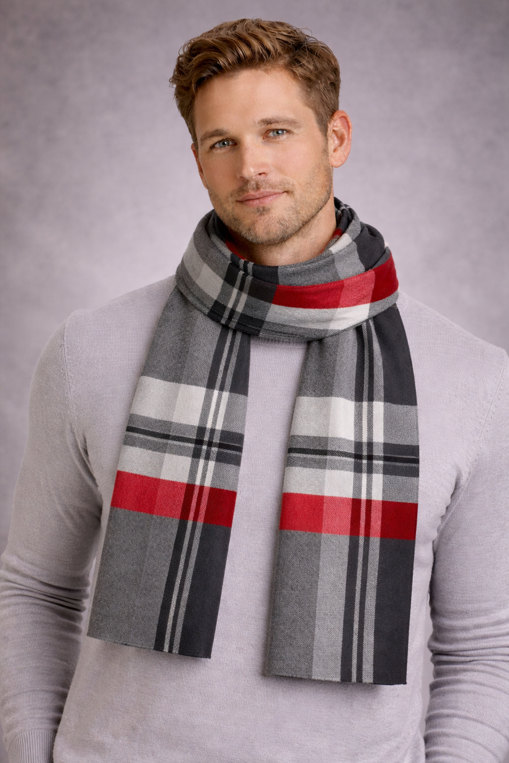Men's Moreflag Designer Luxury Scarf