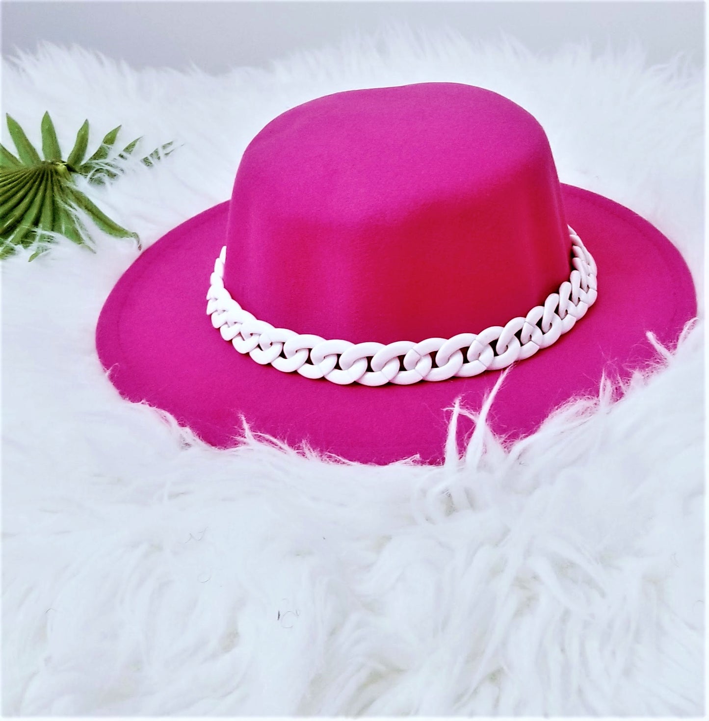 Women's Luxury Wool Hat – Wide Brim Elegant Style