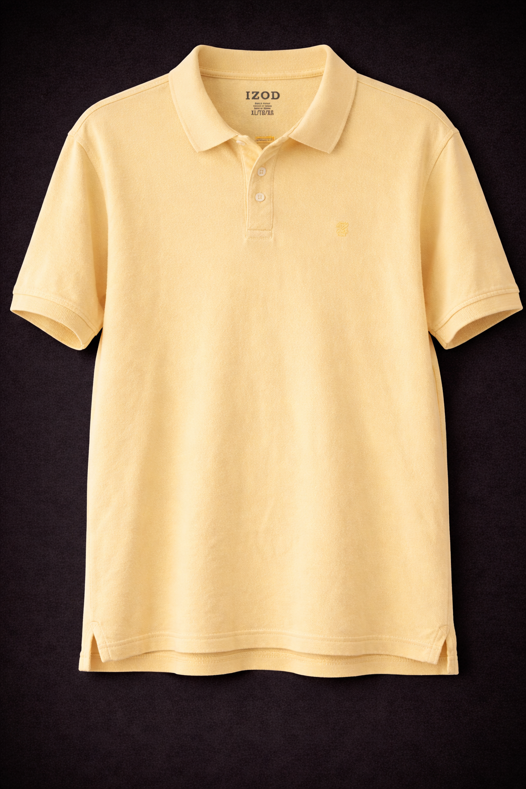 IZOD Butter-Color 100% Cotton Polo – Pre-Owned (Excellent Condition)