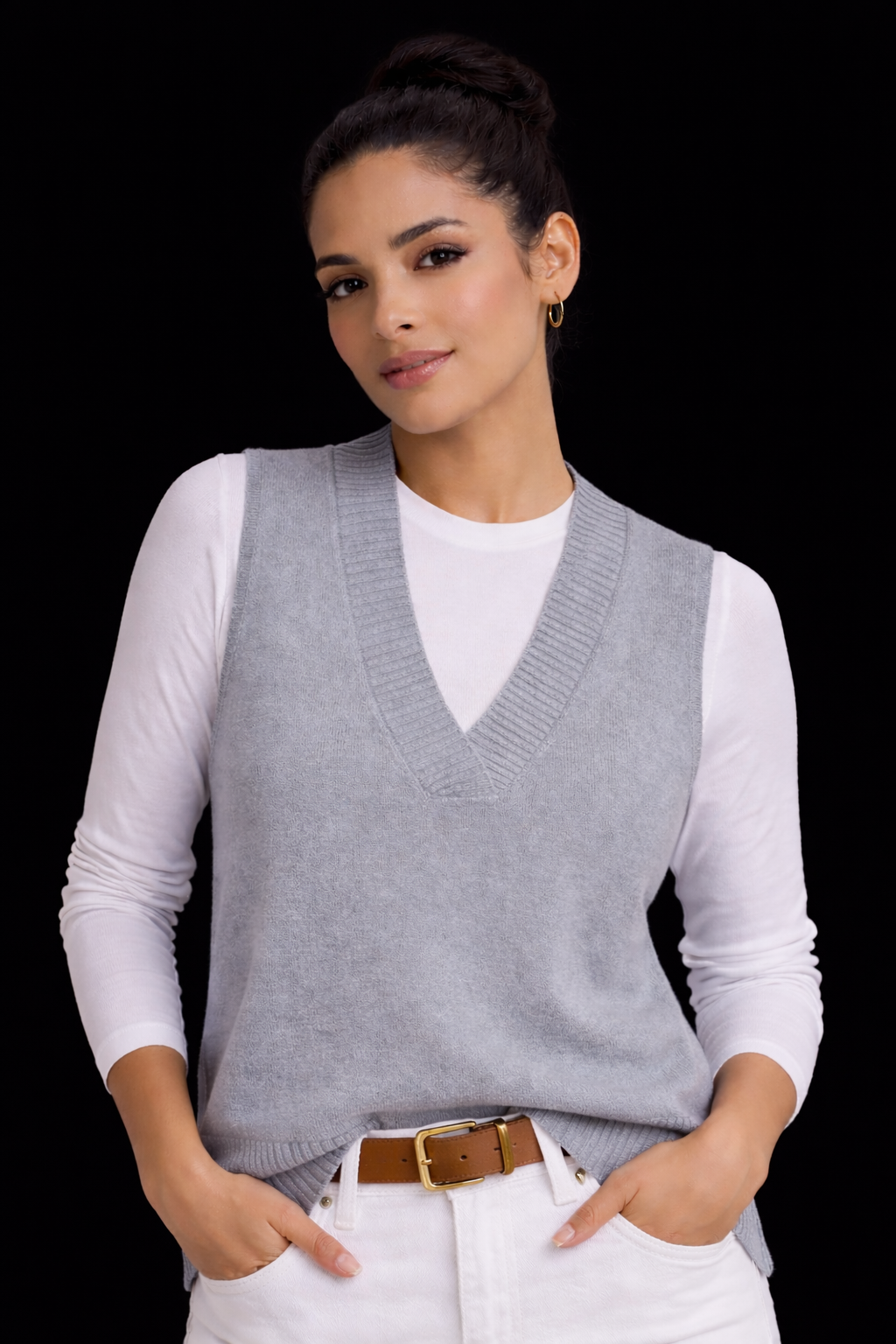 SoftTouch Classic Knit Vest – Women’s Essential Layer