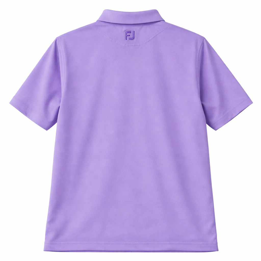 FootJoy FJ Lavender Golf Polo Shirt Men’s Performance Polo – Preowned VG Condition