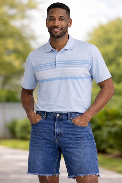 Wrangler Men’s Denim Shorts – Relaxed Fit (38x30)