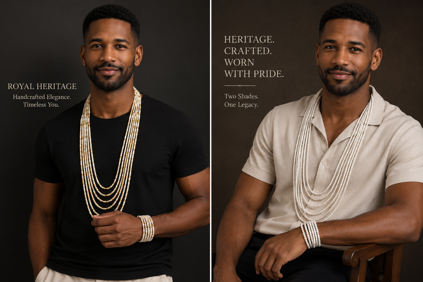 African Beads – Waist & Neck Adornment