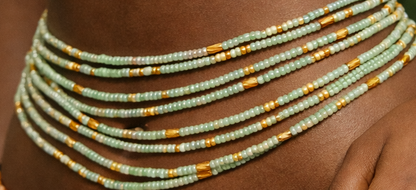 African Beads – Waist & Neck Adornment