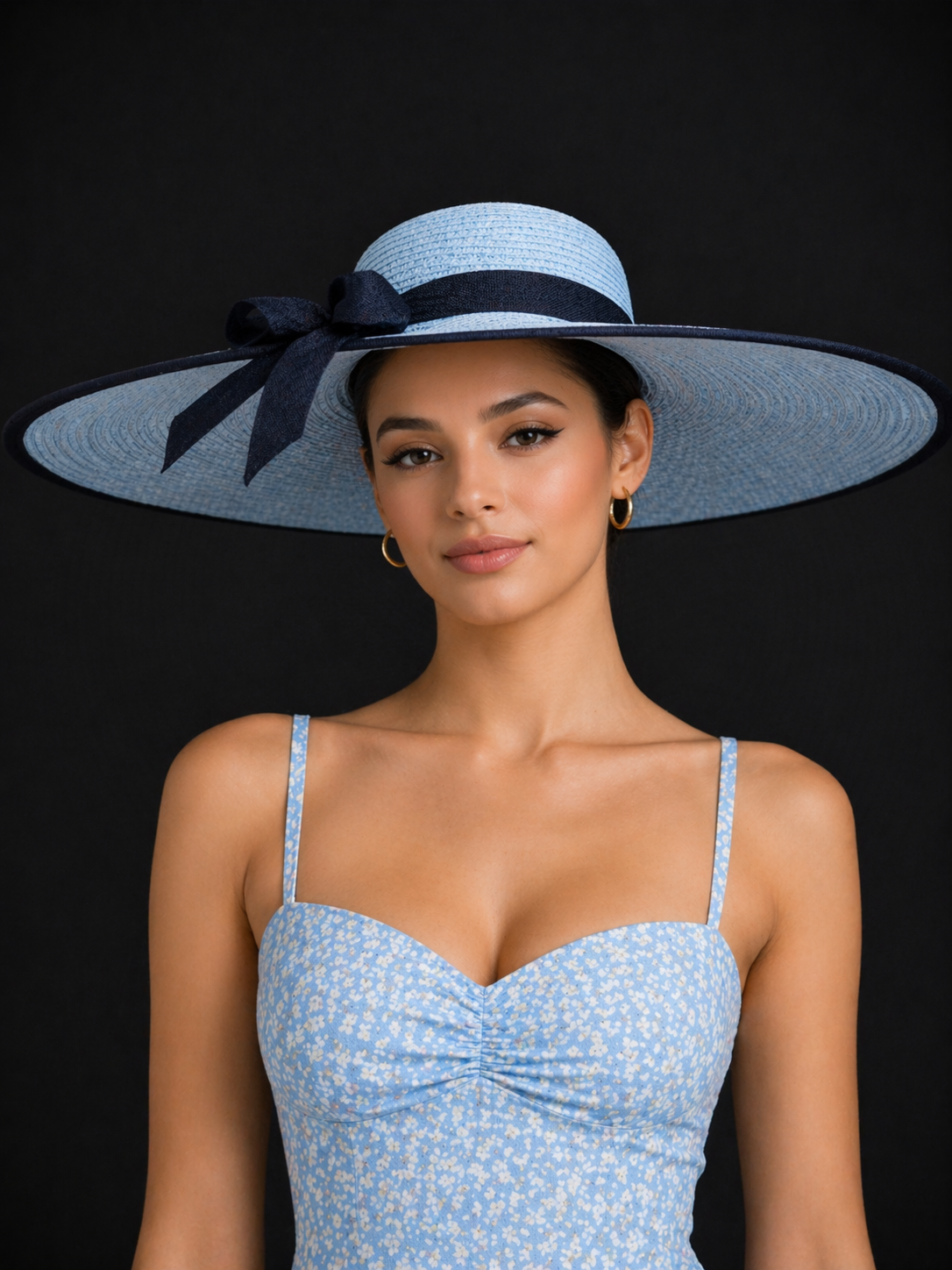 Signature Wide-Brim Straw Sun Hats – Elegant Summer Protection Collection