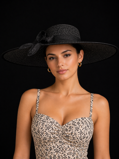Signature Wide-Brim Straw Sun Hats – Elegant Summer Protection Collection