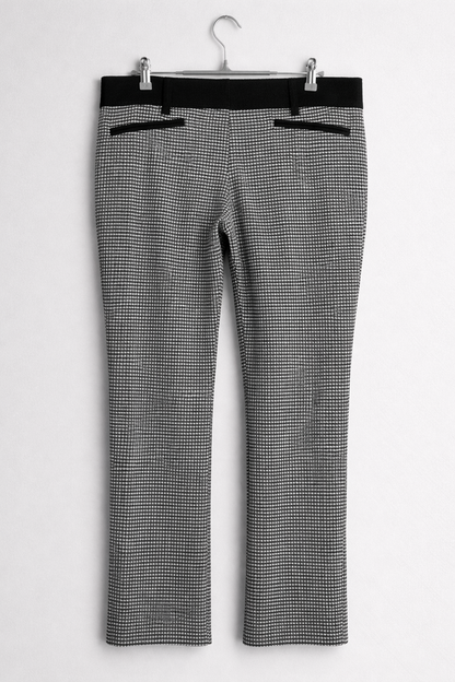 7th Avenue Design Studio Women’s Houndstooth Ankle Pants