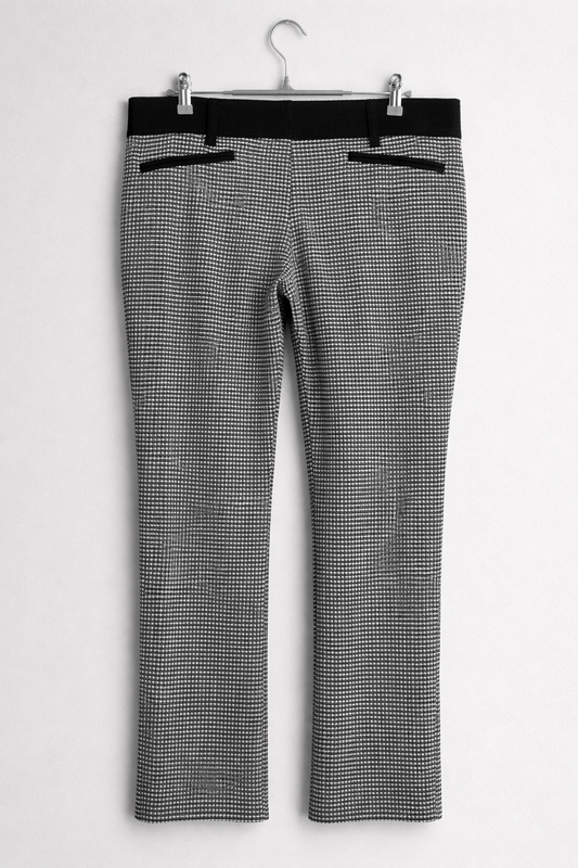 7th Avenue Design Studio Women’s Houndstooth Ankle Pants