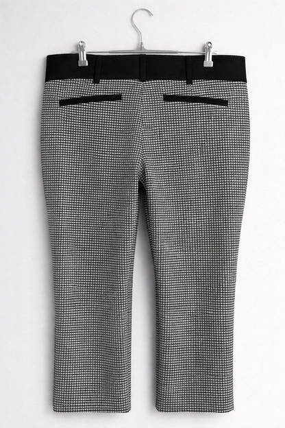 7th Avenue Design Studio Women’s Houndstooth Ankle Pants