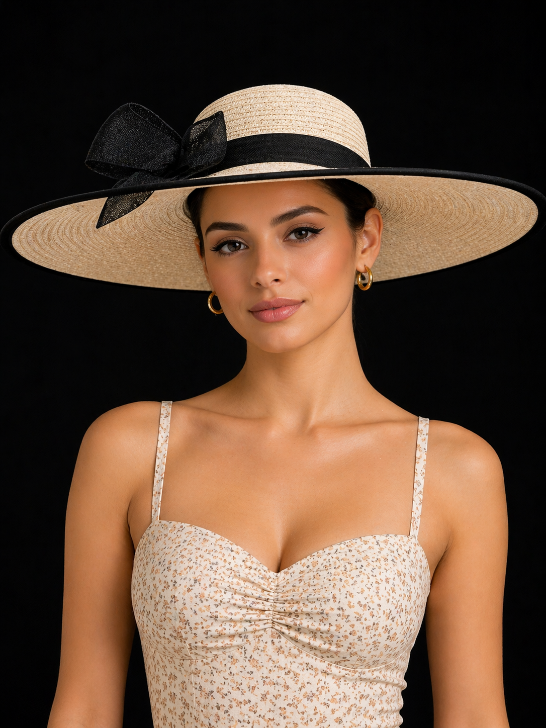 Signature Wide-Brim Straw Sun Hats – Elegant Summer Protection Collection