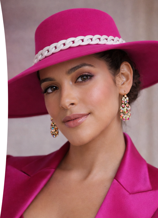 Upgrade your style with our luxury wool hats