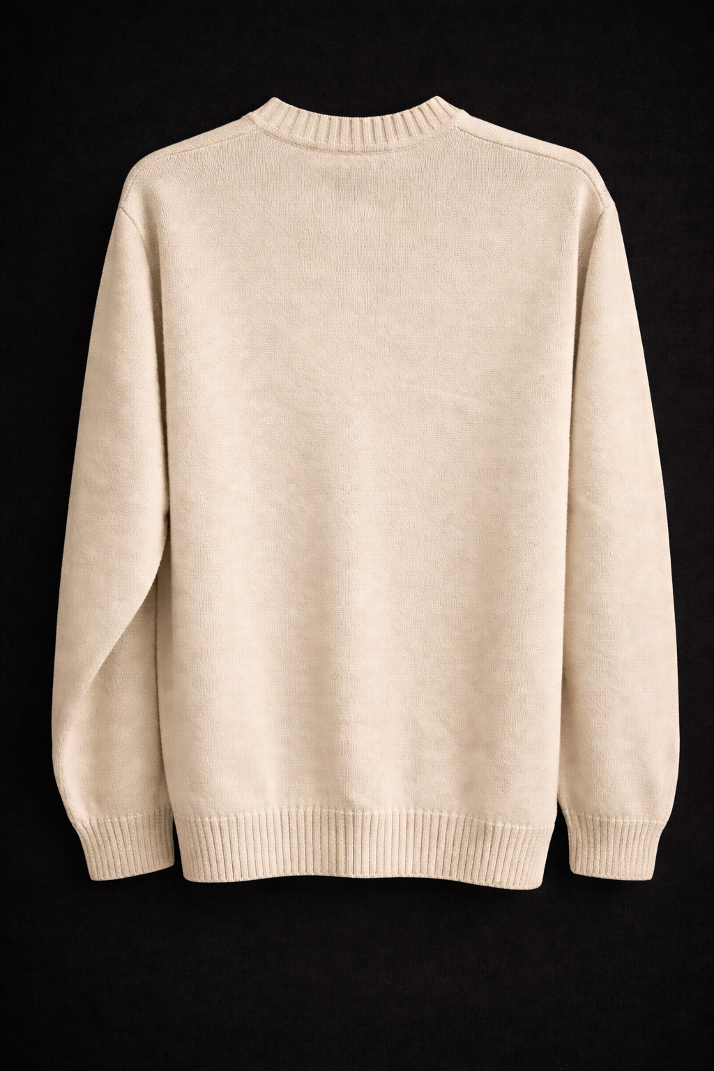 Dockers Argyle Sweater XL Cream Cotton Knit Men’s Classic Fit Chest 51” Luxury Casual Pullover