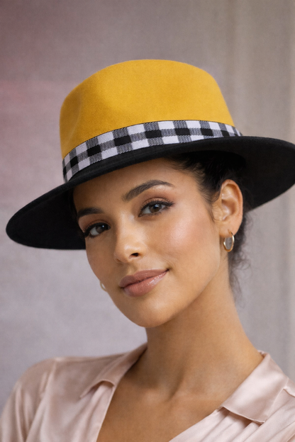 Luxury Unisex Fedora Hat – Classic Style