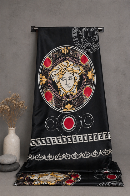 Royal Medusa Luxe 4-Way Stretch Fabric