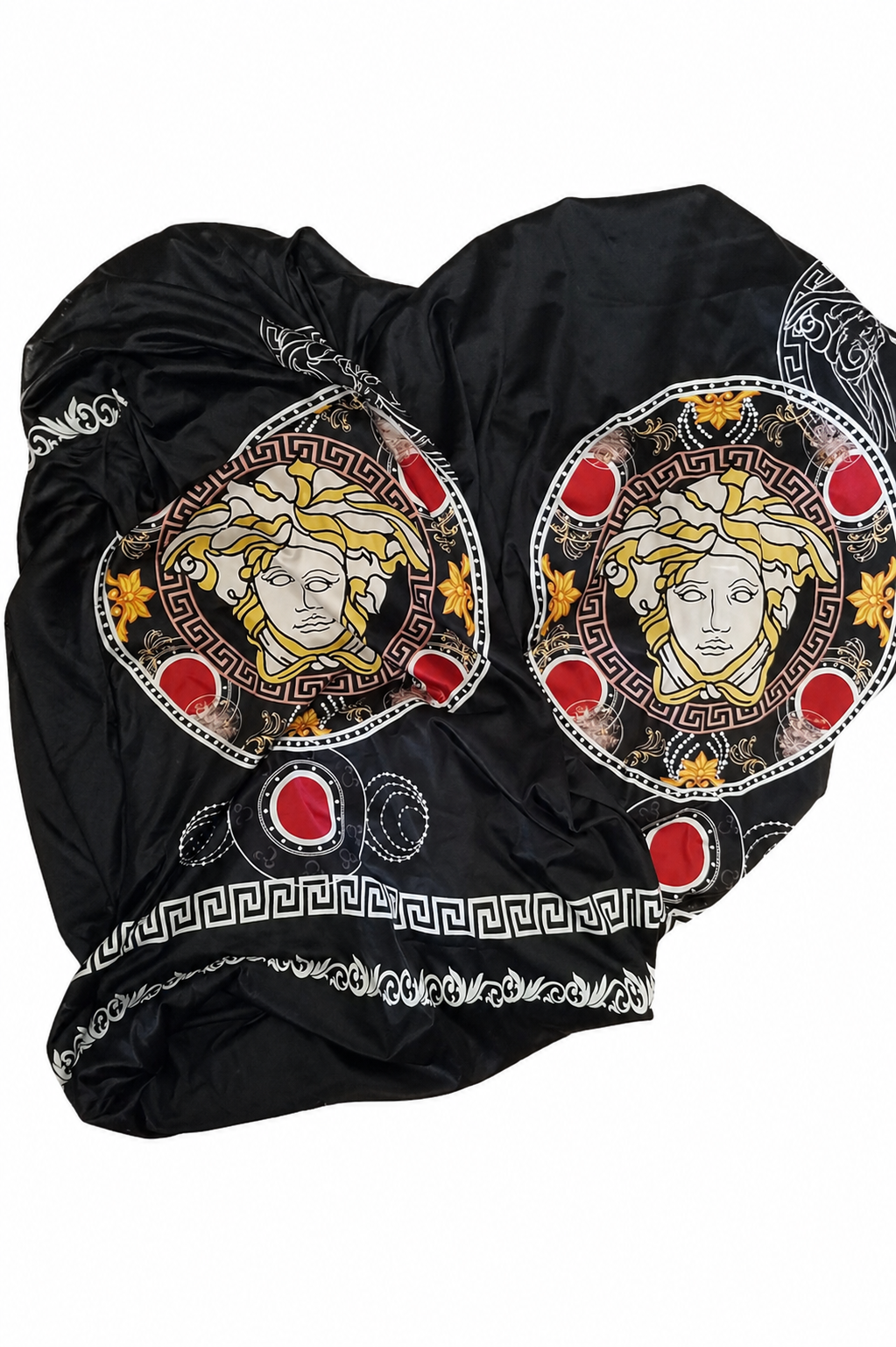 Royal Medusa Luxe 4-Way Stretch Fabric