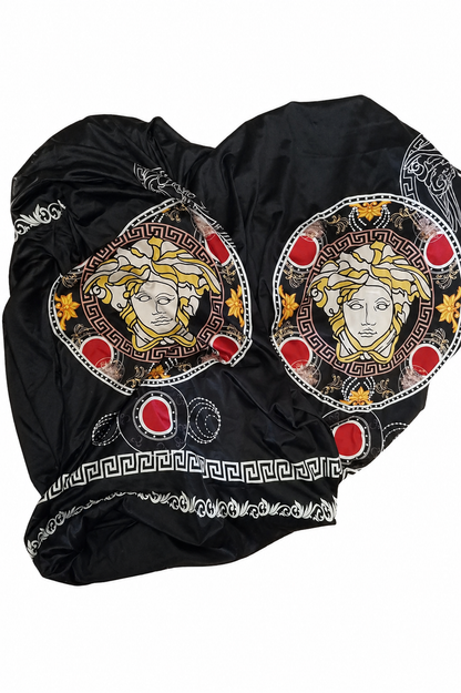 Royal Medusa Luxe 4-Way Stretch Fabric