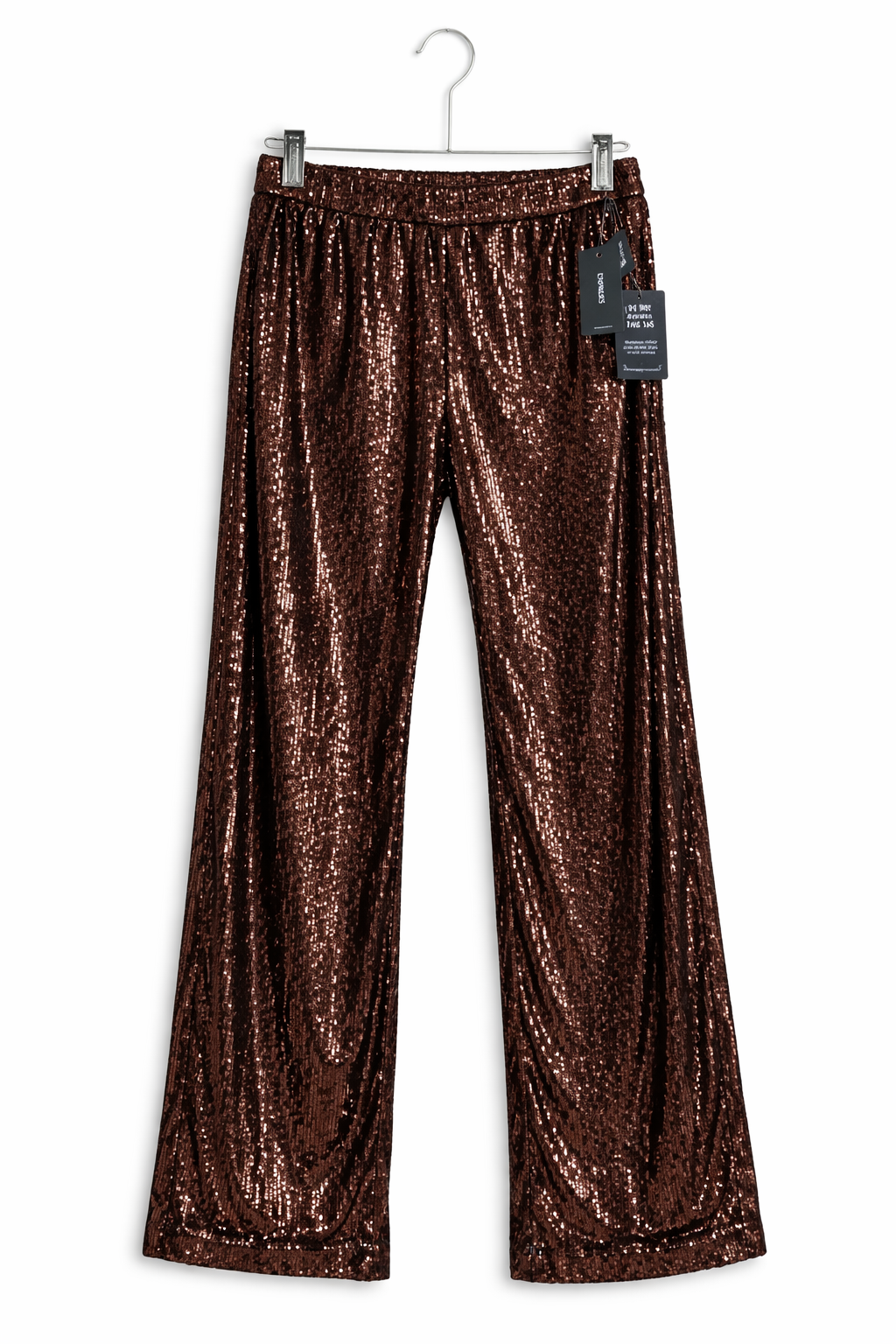 Empress Luxe Sequin Wide-Leg Trousers