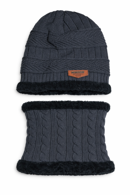Unisex Kids Winter Set – Hat & Neck Warmer