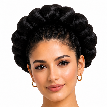 “Royal Crown Roll Wig”