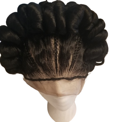 “Royal Crown Roll Wig”
