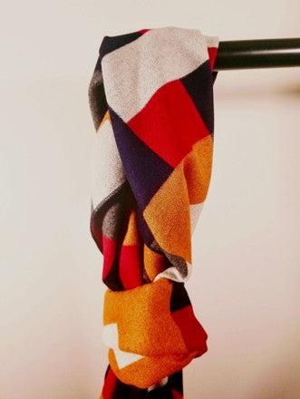 Men's Royal Mosaic Moreflag Luxury Scarf