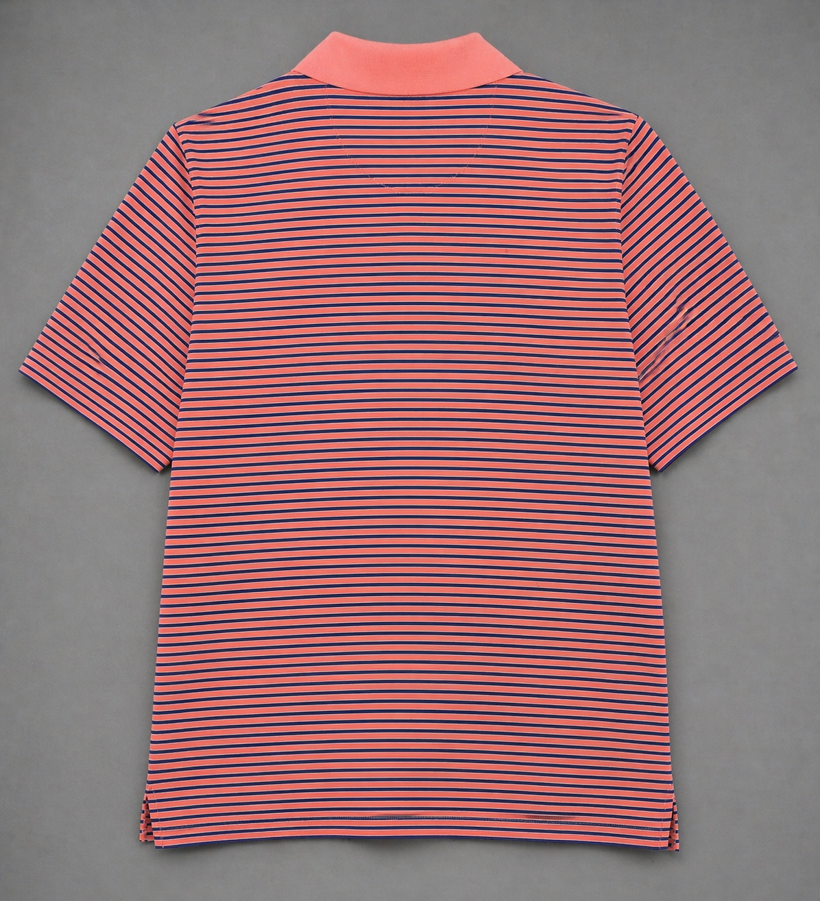 Greg Norman Play Dry Striped Polo Shirt