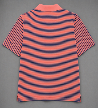 Greg Norman Play Dry Striped Polo Shirt