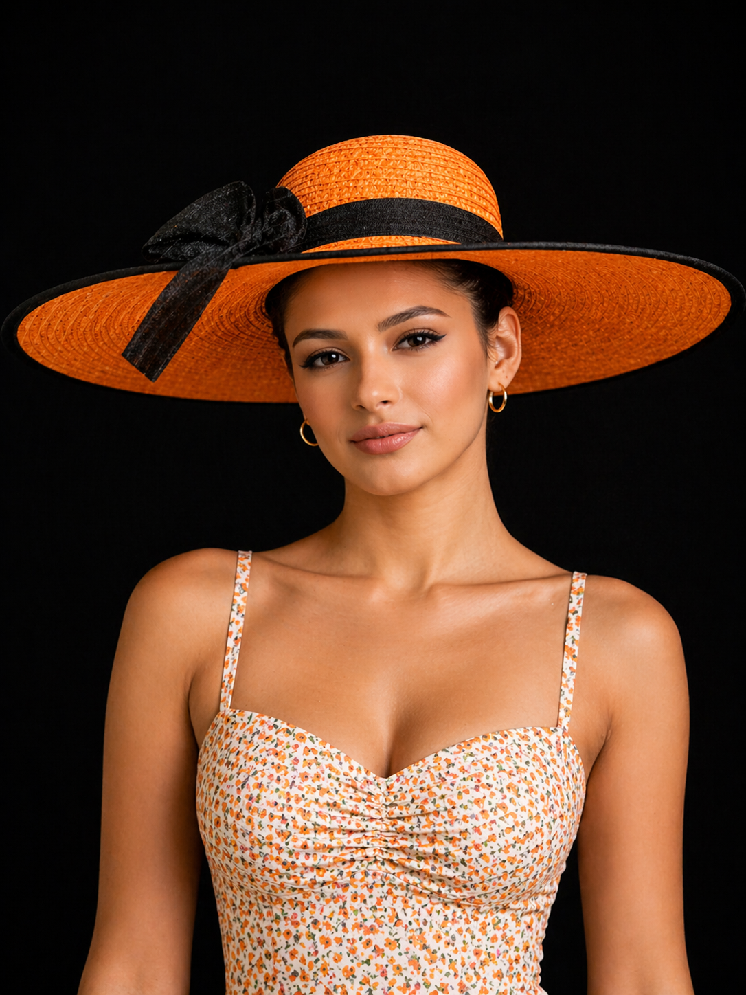 Signature Wide-Brim Straw Sun Hats – Elegant Summer Protection Collection