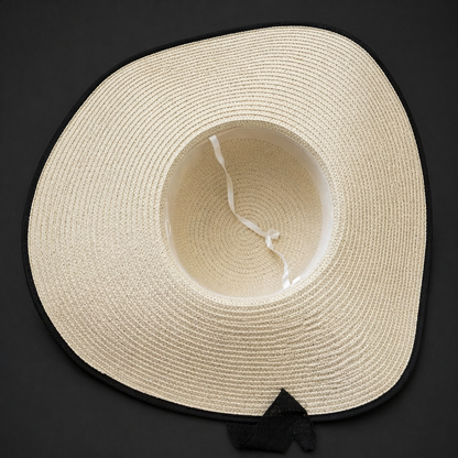 Signature Wide-Brim Straw Sun Hats – Elegant Summer Protection Collection