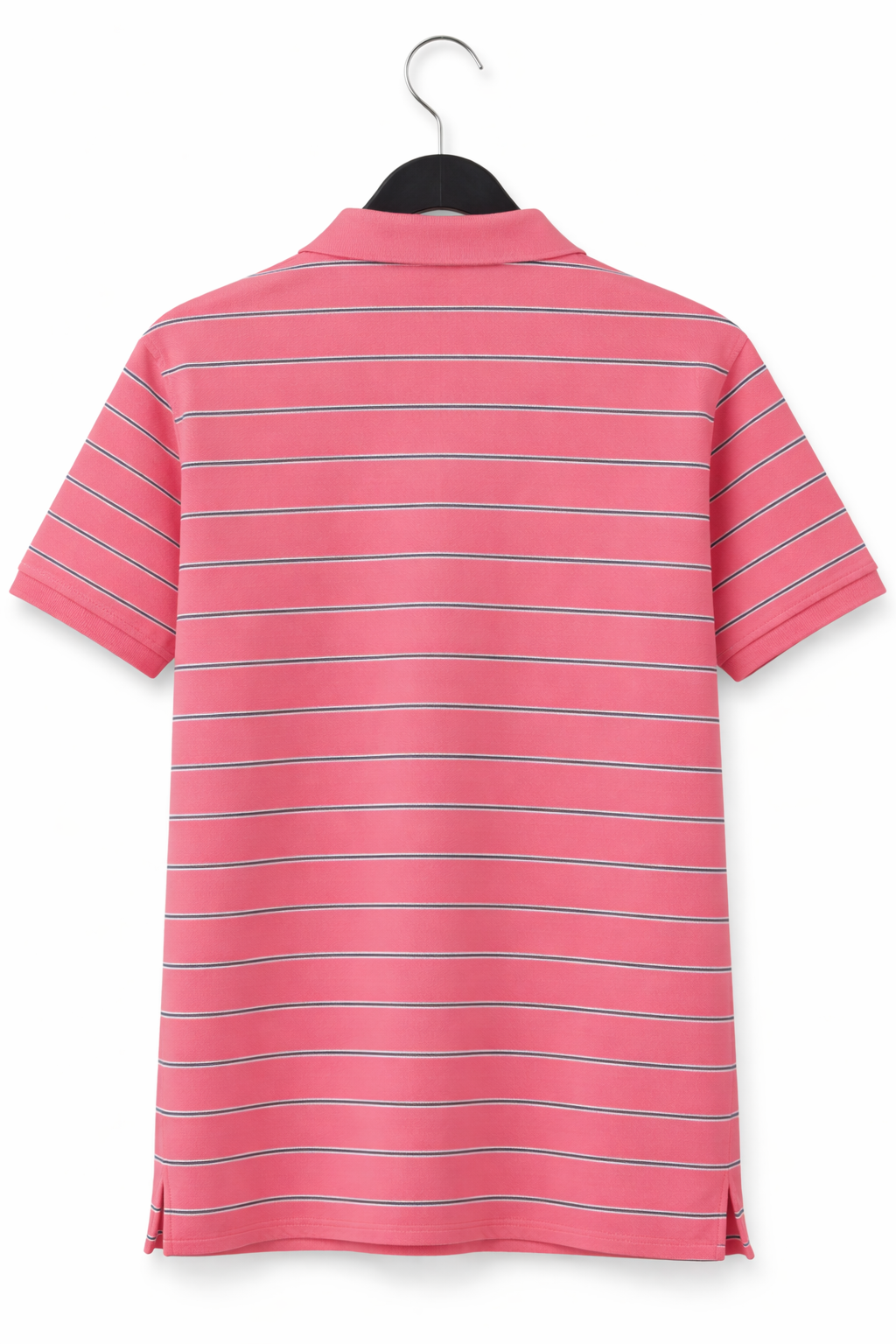 IZOD Coral Striped Polo Shirt – Men's XL Cotton Classic Fit