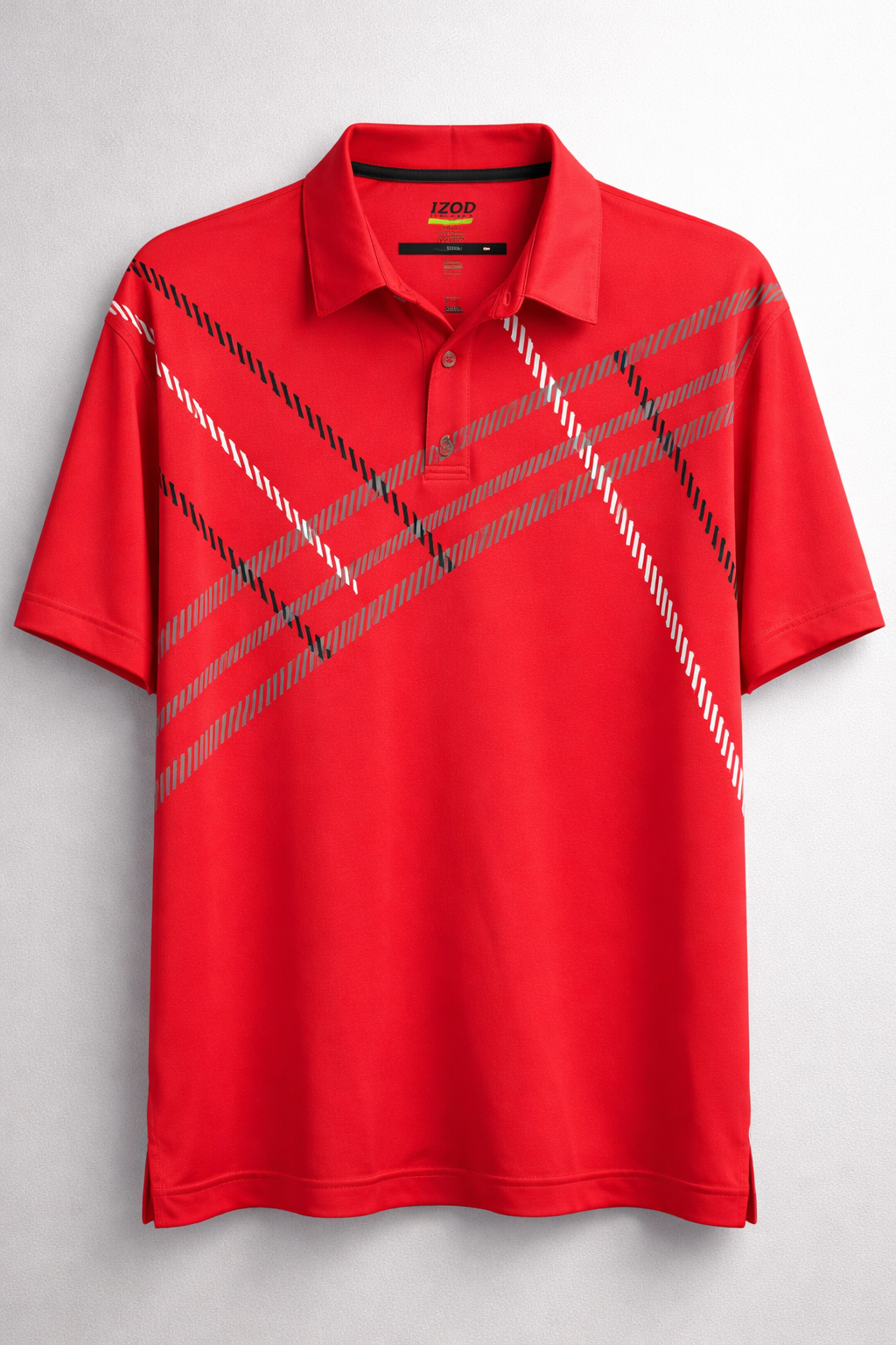 IZOD Performance Red Polo Shirt – Classic Fit