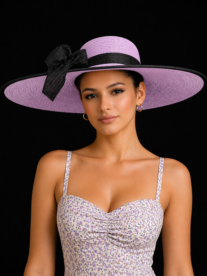 Signature Wide-Brim Straw Sun Hats – Elegant Summer Protection Collection