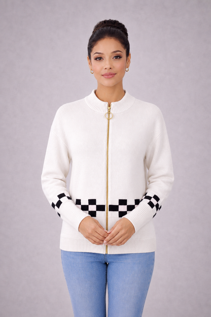 Women's Luxury Satin-Feel Blouse – Elegant Smooth Finish