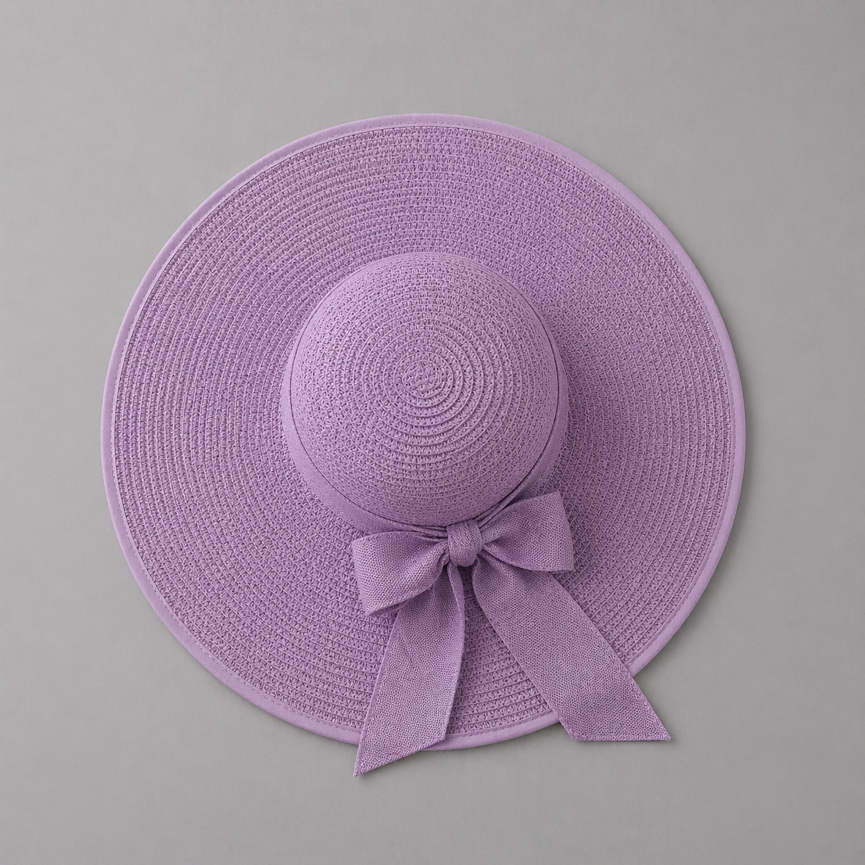 Luxury Wide-Brim Sun Protection Hats – Matching Ribbon Summer Collection | Elegant UV Shield Fashion Hats for Women