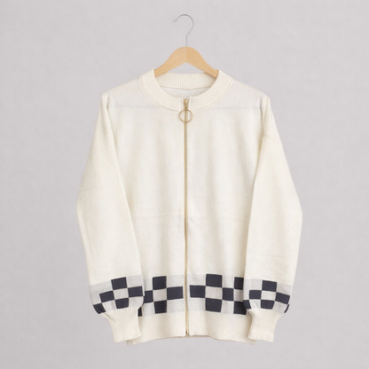 Ultra-soft luxury blouse with an elegant finish, smooth texture, and refined premium look.