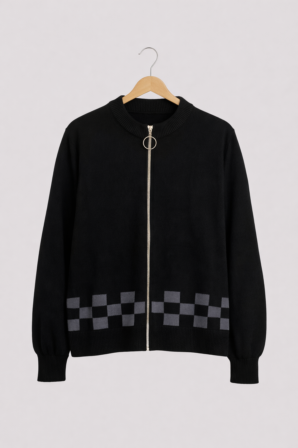 Ultra-soft luxury blouse with an elegant finish, smooth texture, and refined premium look.