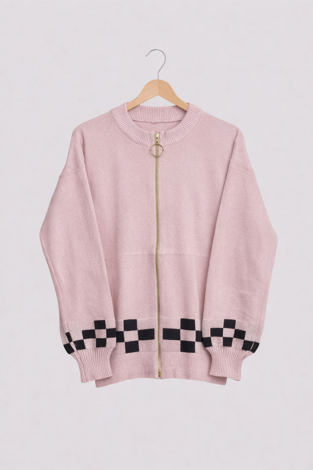 Ultra-soft luxury blouse with an elegant finish, smooth texture, and refined premium look.