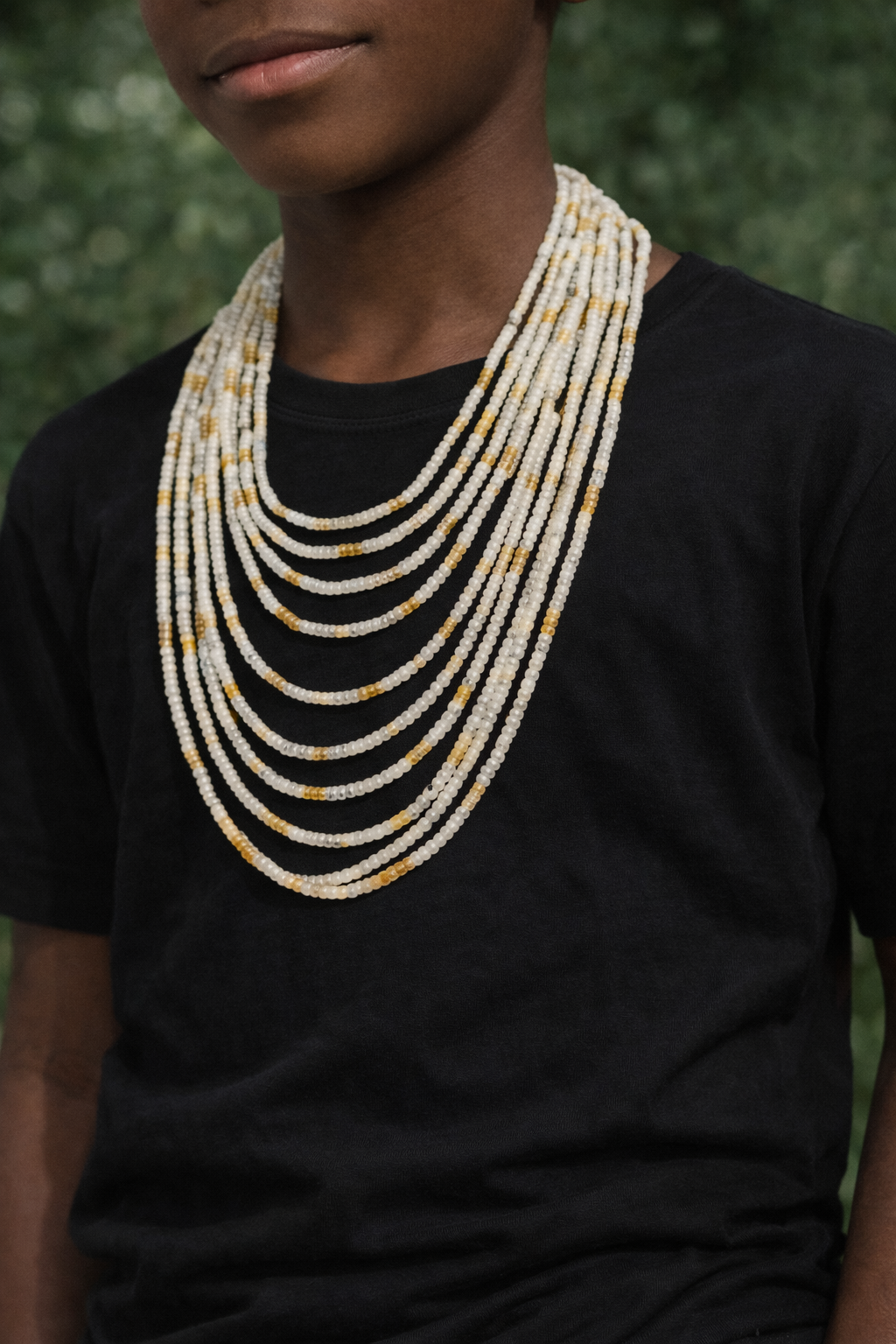 African Beads – Waist & Neck Adornment