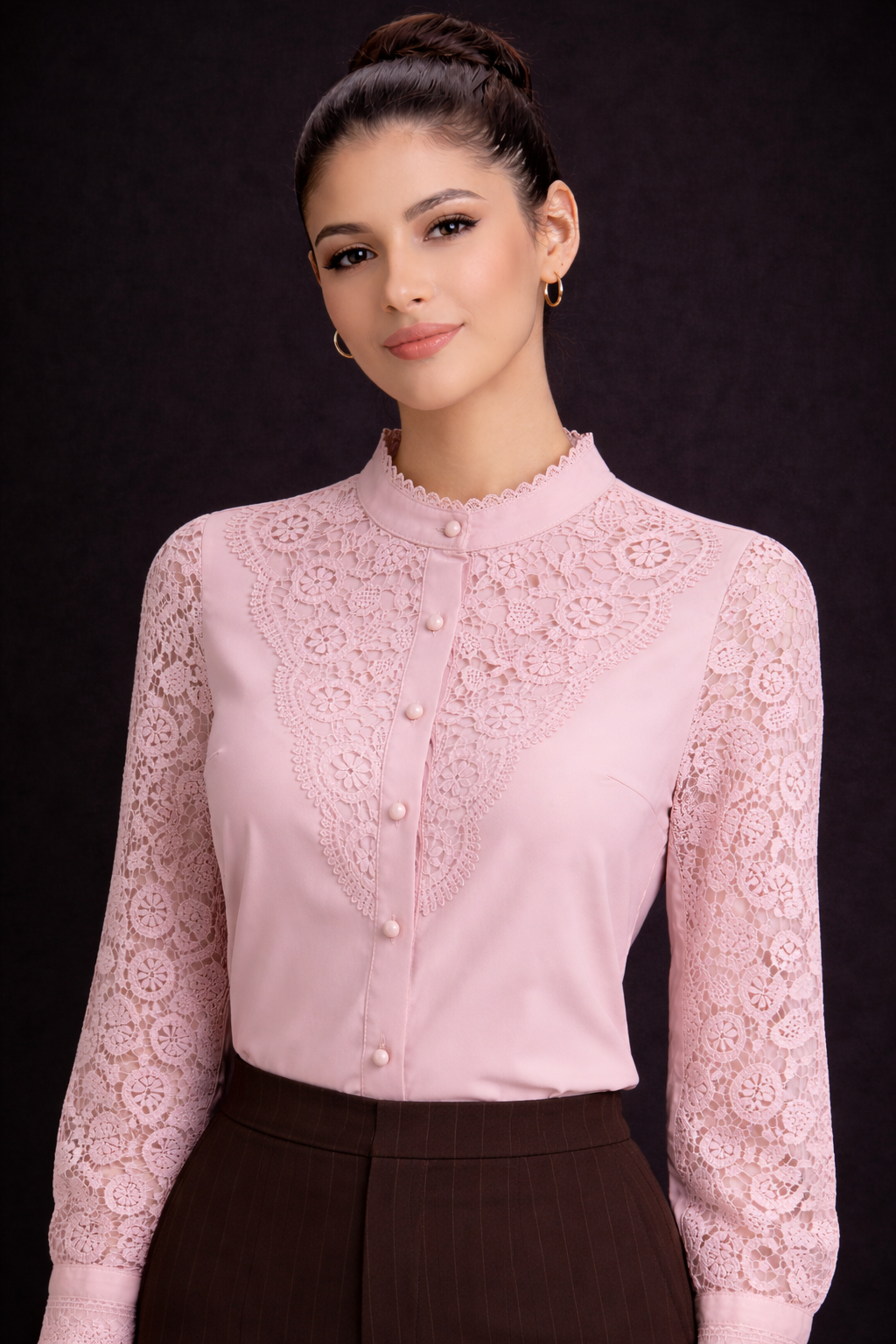 Heritage Lace Blouse
