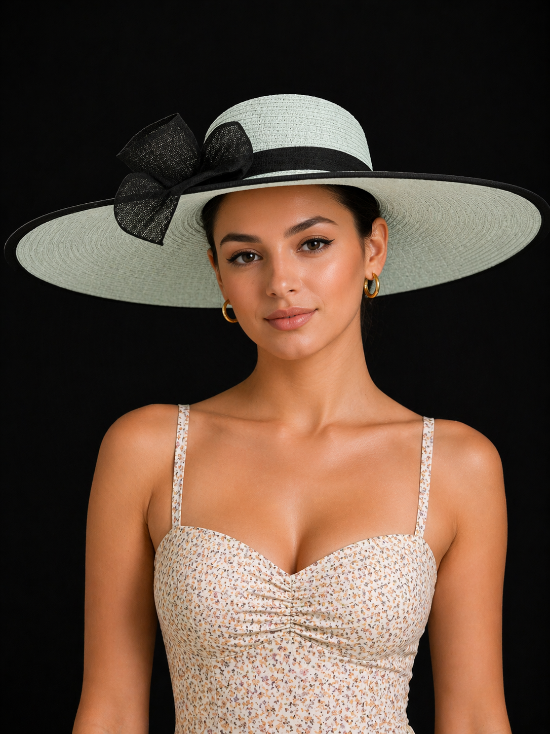 Signature Wide-Brim Straw Sun Hats – Elegant Summer Protection Collection