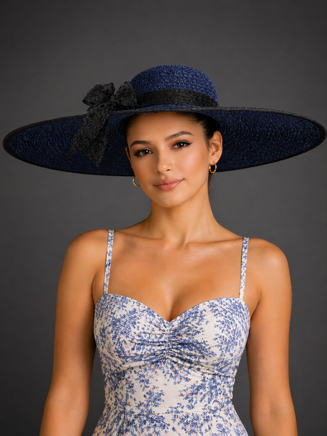 Signature Wide-Brim Straw Sun Hats – Elegant Summer Protection Collection