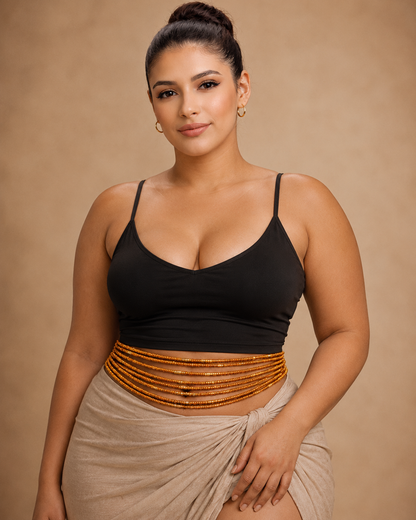 African Beads – Waist & Neck Adornment