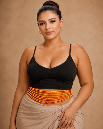 African Beads – Waist & Neck Adornment