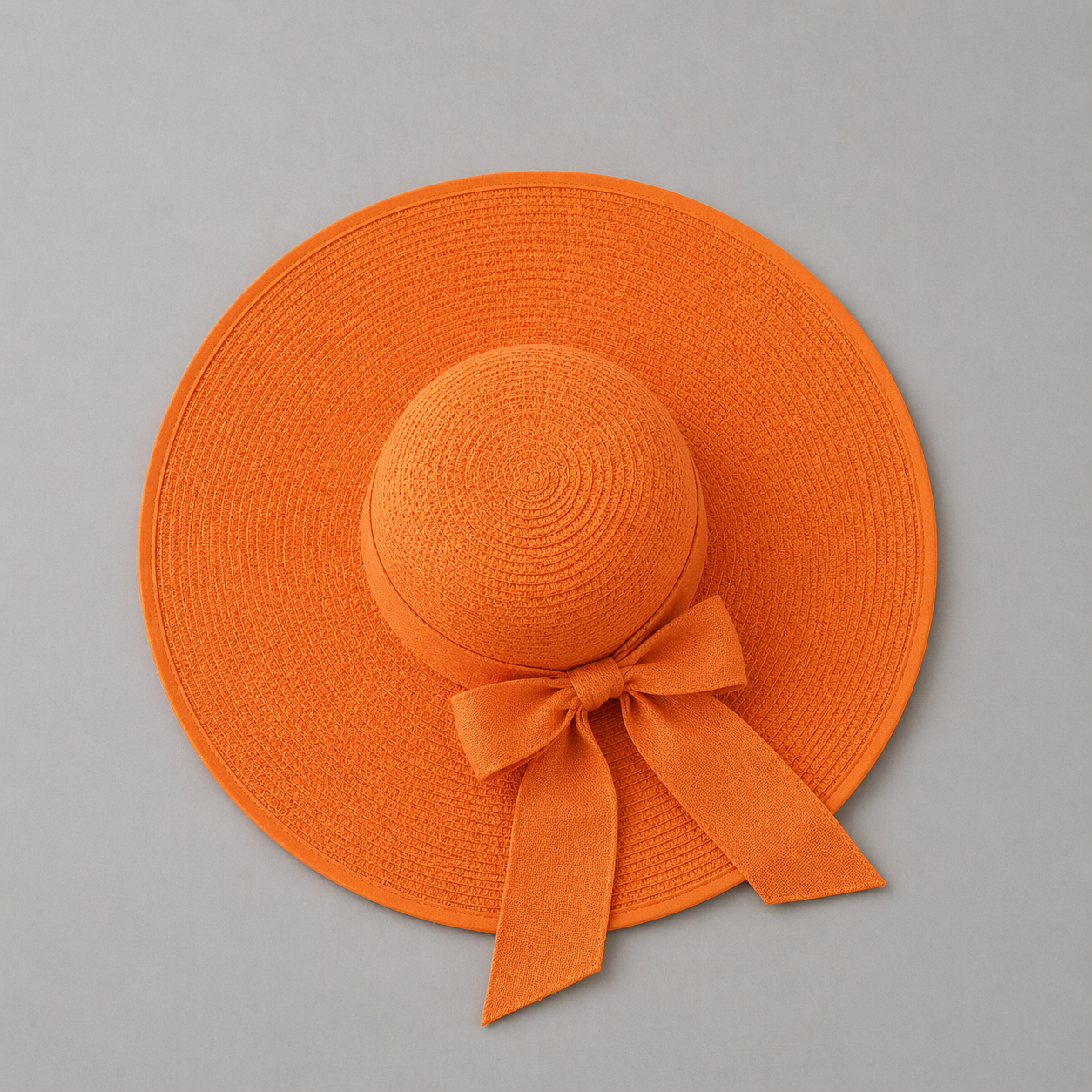 Luxury Wide-Brim Sun Protection Hats – Matching Ribbon Summer Collection | Elegant UV Shield Fashion Hats for Women