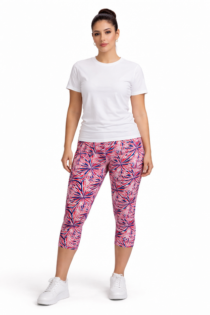 Women's Gray Cropped Cargo Pants – Size 8