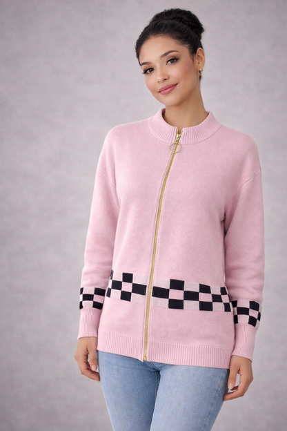 Ultra-soft luxury blouse with an elegant finish, smooth texture, and refined premium look.