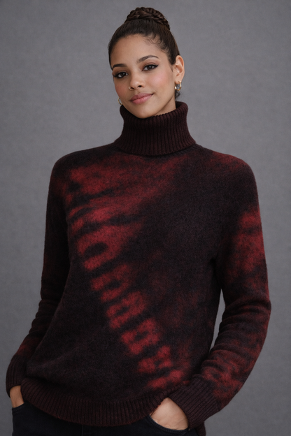 “Adire Luxe Turtleneck Knit Collection”