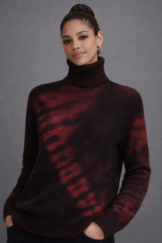“Adire Luxe Turtleneck Knit Collection”