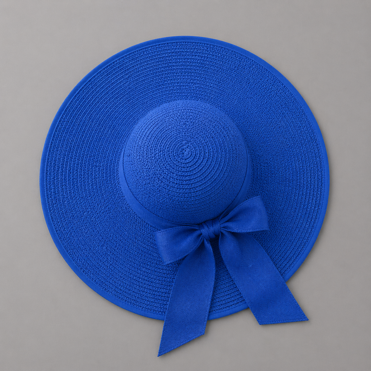 Luxury Wide-Brim Sun Protection Hats – Matching Ribbon Summer Collection | Elegant UV Shield Fashion Hats for Women